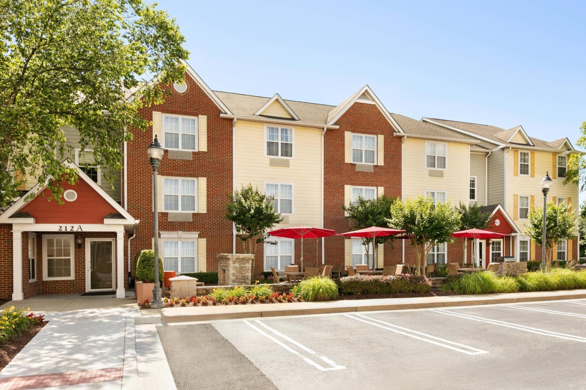 Towneplace Suites Gaithersburg Exterior foto