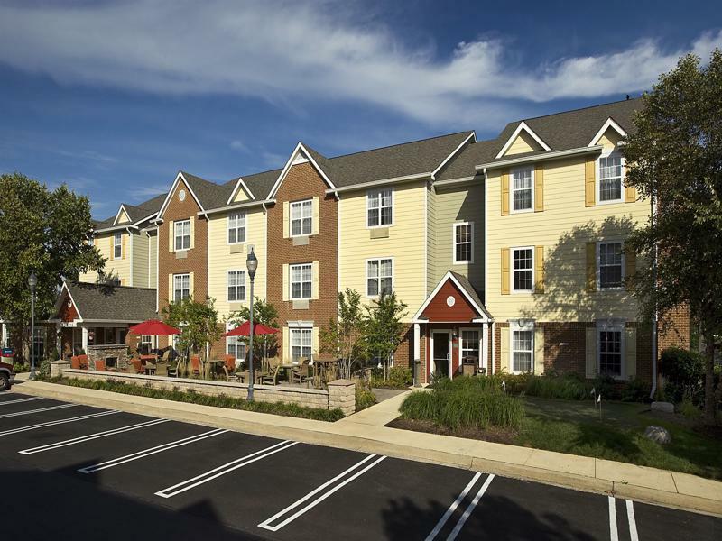 Towneplace Suites Gaithersburg Exterior foto